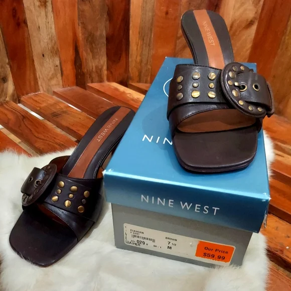 Nine West Sandals - Picture 3 of 5